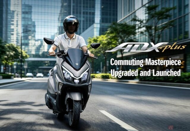 ADX125 Plus: Khi xe tay ga 125cc được nâng cấp toàn diện về kết nối và an toàn