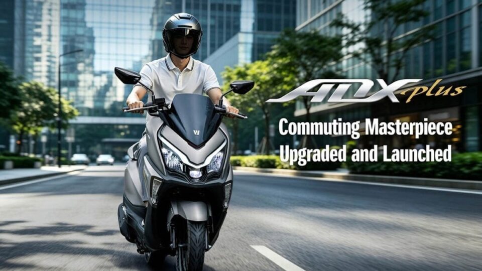 ADX125 Plus: Khi xe tay ga 125cc được nâng cấp toàn diện về kết nối và an toàn