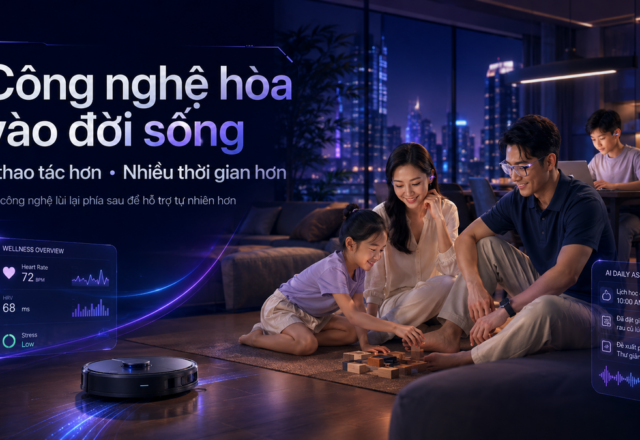 Khi sản phẩm công nghệ thay đổi thói quen: tiêu chí để trở thành “tiên phong”