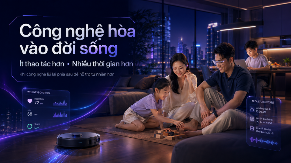 Khi sản phẩm công nghệ thay đổi thói quen: tiêu chí để trở thành “tiên phong”