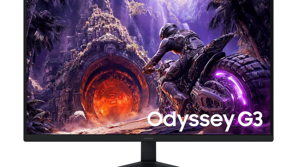 Samsung G3 – lựa chọn màn hình gaming IPS 200Hz cho người mới chơi