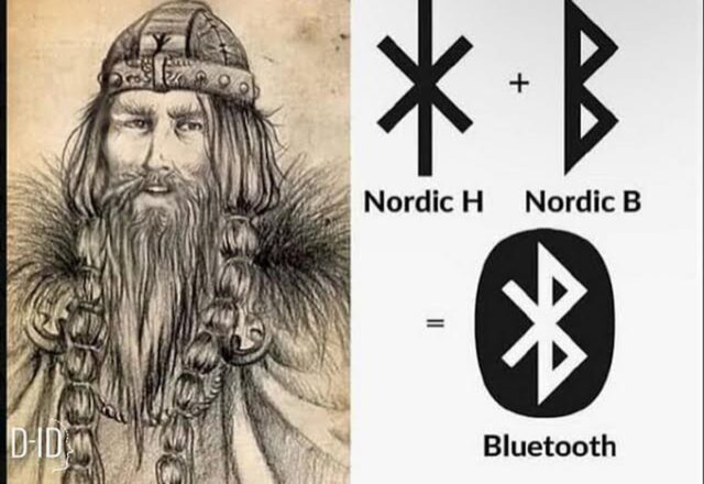 Nguồn gốc bất ngờ của tên ‘Bluetooth’ và biểu tượng Viking trên thiết bị của bạn