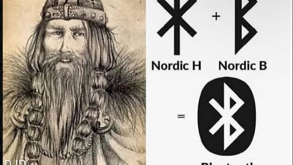 Nguồn gốc bất ngờ của tên ‘Bluetooth’ và biểu tượng Viking trên thiết bị của bạn