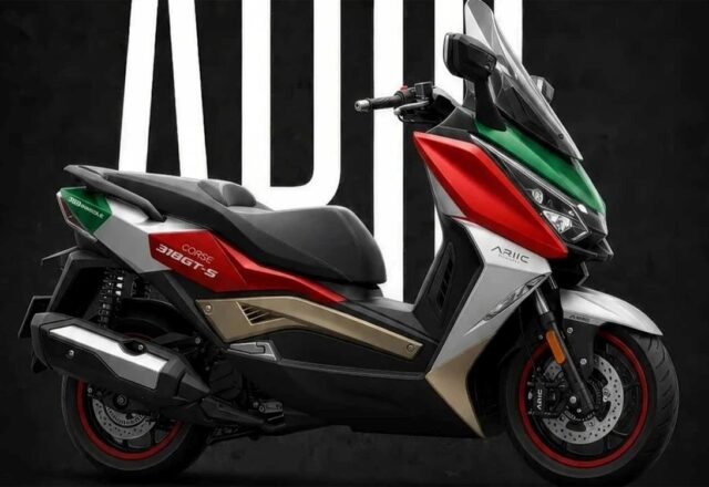 ARIIC 318GT-S: Maxi-scooter 369cc trang bị đầy đủ, liệu có làm nên chuyện?
