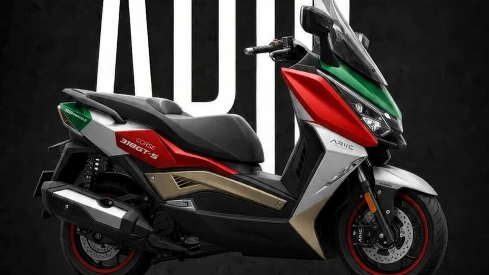 ARIIC 318GT-S: Maxi-scooter 369cc trang bị đầy đủ, liệu có làm nên chuyện?