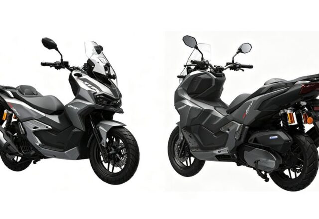 Lieying 150ADV: tay ga ADV 149cc nhiều công nghệ, giá 10.999 CNY