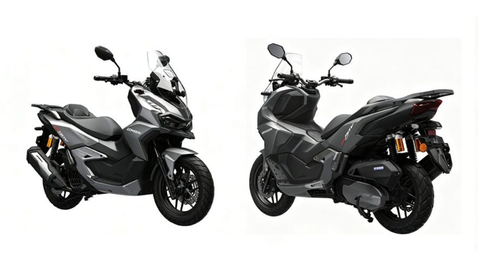Lieying 150ADV: tay ga ADV 149cc nhiều công nghệ, giá 10.999 CNY