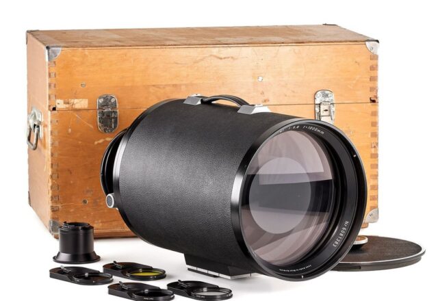 Khi một ống kính 1.000 mm từ thập niên 1970 vẫn chụp tốt trên máy ảnh hiện đại