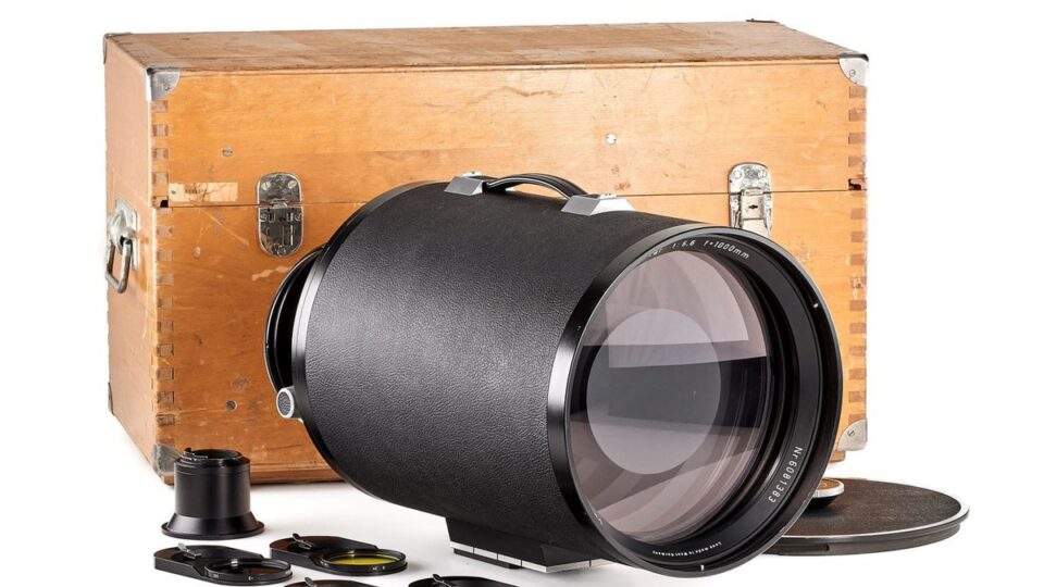 Khi một ống kính 1.000 mm từ thập niên 1970 vẫn chụp tốt trên máy ảnh hiện đại