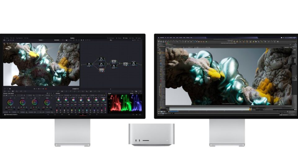 Mac Studio M5 Ultra và M5 Max: Biến máy để bàn thành trạm AI mạnh mẽ