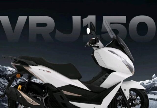 Dayang VRJ150: Khi xe tay ga 150cc tích hợp trợ lực điện thay đổi cuộc chơi đô thị