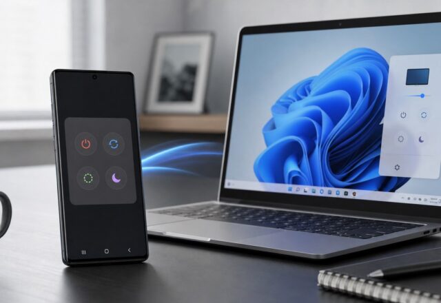 Điều khiển nguồn Windows 11 từ Android: Microsoft thử nghiệm tắt, khởi động và cập nhật từ xa