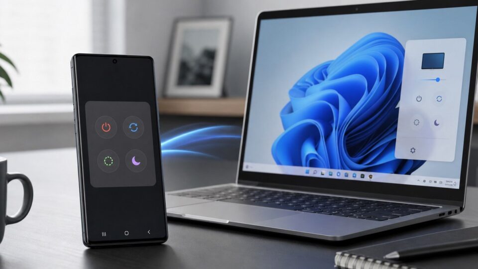Điều khiển nguồn Windows 11 từ Android: Microsoft thử nghiệm tắt, khởi động và cập nhật từ xa