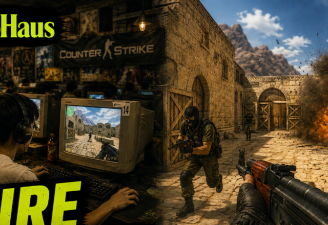 Ký ức quán net và tiếng gọi ‘Fire in the hole!’ của Counter-Strike