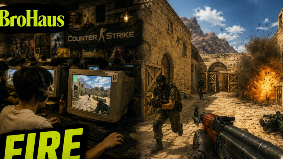 Ký ức quán net và tiếng gọi ‘Fire in the hole!’ của Counter-Strike