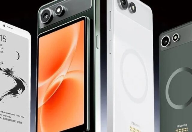 Hisense A10 Pro & A10 Ultra: Điện thoại e-ink có thể gắn màn hình màu tháo rời