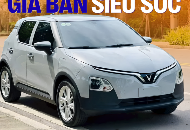 VinFast VF 5: Cách đại lý đẩy giá xuống 432 triệu và những điều người mua cần biết
