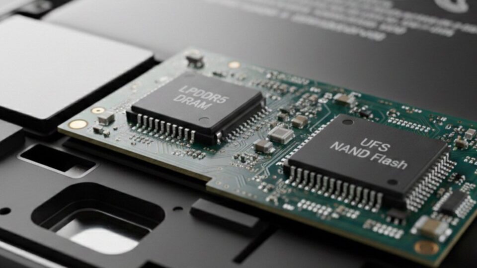 Khi RAM và bộ nhớ smartphone trở thành chi phí lớn hơn chip: diễn biến và hệ quả