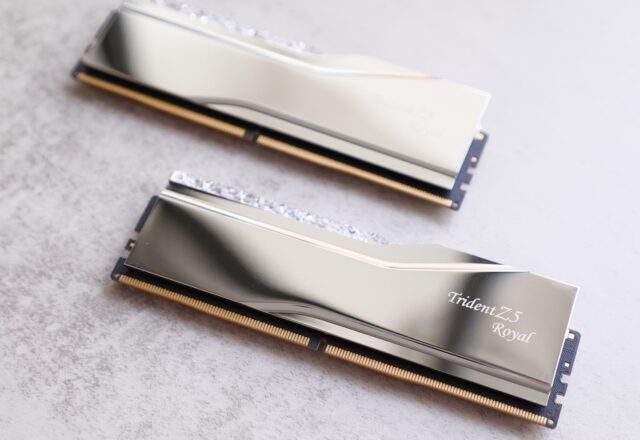Trident Z5 Royal DDR5-8000: RAM 48GB hiệu năng cao và thiết kế sang trọng