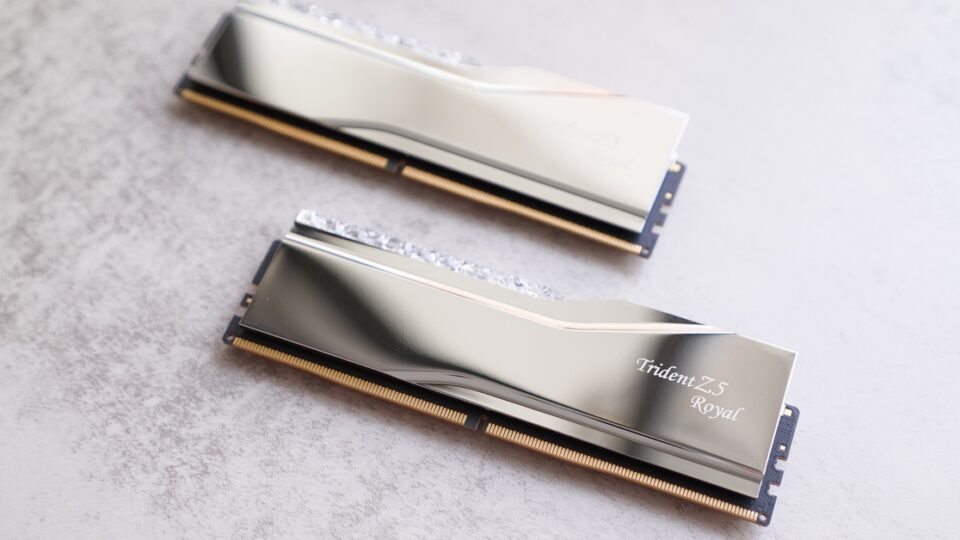 Trident Z5 Royal DDR5-8000: RAM 48GB hiệu năng cao và thiết kế sang trọng