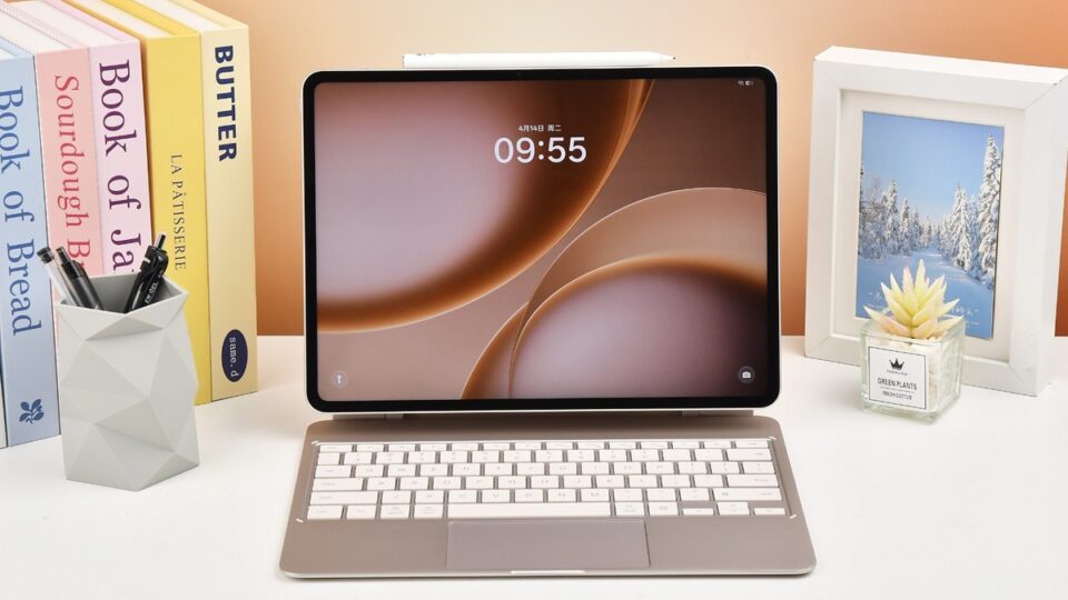 OPPO Pad 5 Pro — tablet 13,2 inch với pin 13.380mAh và tính năng làm việc mở rộng