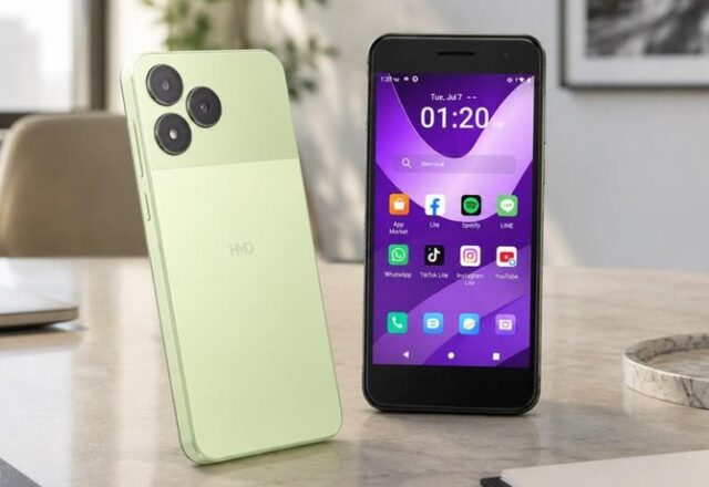 Giới Thiệu HMD Asha 305: Smartphone Giá Rẻ Với Thiết Kế Sang Trọng