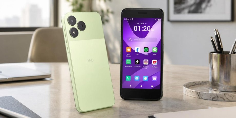Giới Thiệu HMD Asha 305: Smartphone Giá Rẻ Với Thiết Kế Sang Trọng