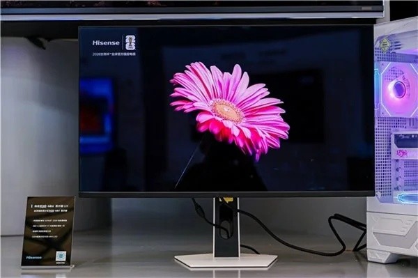 Hisense đưa RGB mini‑LED lên màn hình gaming: UX và GX Ultra ra mắt tại AWE 2026