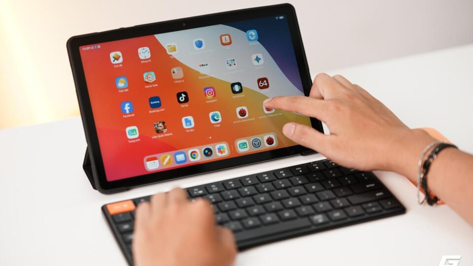 HONOR Pad X8b: Tablet tập trung vào sự yên tâm cho học tập và làm việc di động