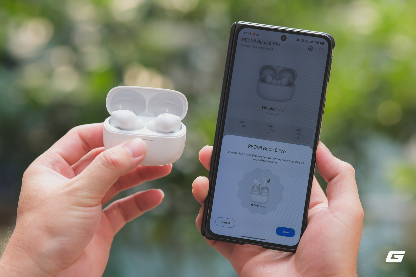 genk-redmi-buds-8-pro-16-17752874169501464848847 Bỏ 2,49 triệu mua tai nghe REDMI, vừa đeo vào đã thấy có gì đó "sai sai", nhưng mà là sai theo hướng quá tốt so với giá tiền - Ảnh 9.
