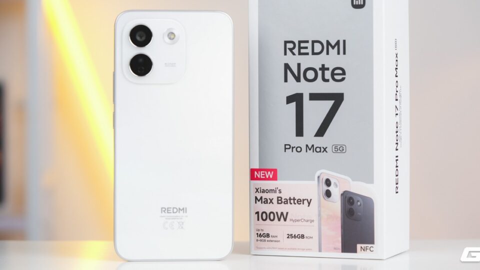 Redmi Note 17 Pro Max tại Việt Nam: pin 10.000mAh, cấu trúc bền và ưu đãi hậu mãi