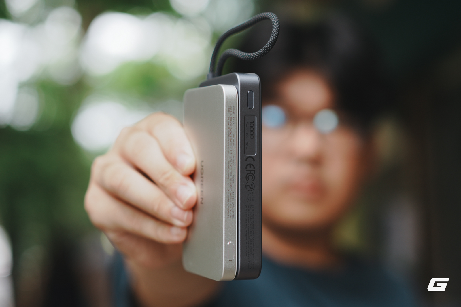genk-ugreen-5000mah-magflow-air-16-17861862774971303677797 Pin dự phòng siêu mỏng của UGREEN: Màu trắng quá đẹp, sạc MagSafe 15W ngon lành cho iPhone, giá rẻ cả Xiaomi - Ảnh 14.
