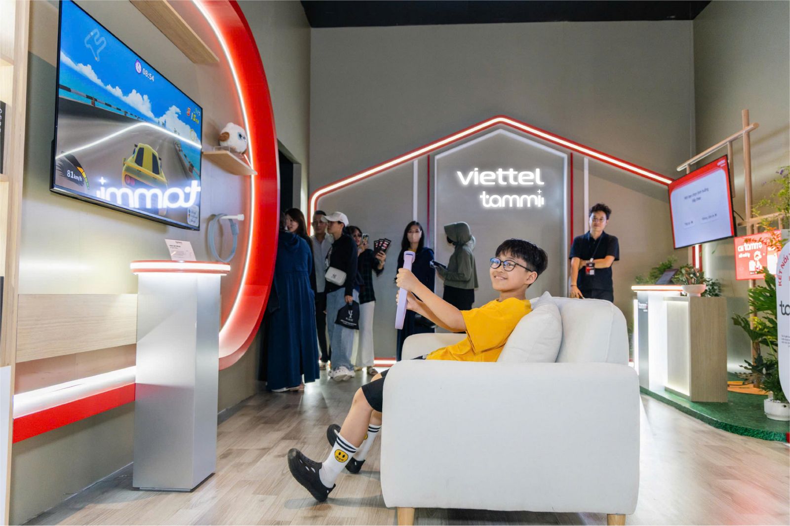 Viettel Tammi - Trải nghiệm liền mạch