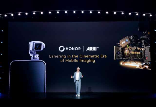 Khi smartphone hướng tới màu sắc điện ảnh: HONOR bắt tay ARRI và ra mắt Robot Phone