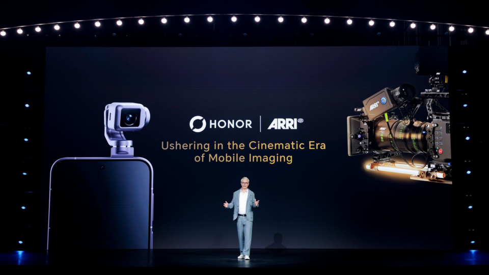 Khi smartphone hướng tới màu sắc điện ảnh: HONOR bắt tay ARRI và ra mắt Robot Phone