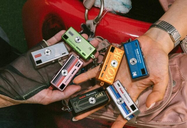 Kodak Charmera Millennium Edition: máy móc khóa nhấn mạnh thiết kế hơn thông số