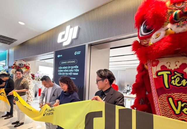 DJI ARS Saigon Centre: Nền tảng trải nghiệm, bảo hành và đăng ký drone tại Việt Nam