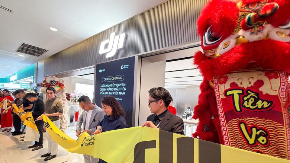 DJI ARS Saigon Centre: Nền tảng trải nghiệm, bảo hành và đăng ký drone tại Việt Nam