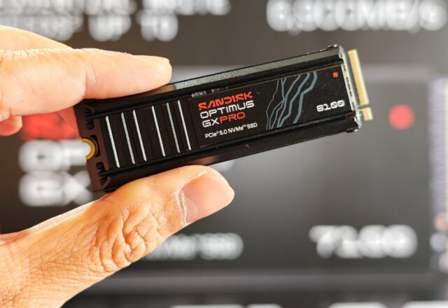 SanDisk tái định vị dòng SSD: Optimus hướng tới sáng tạo, game và PC AI