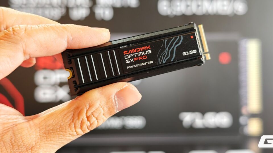 SanDisk tái định vị dòng SSD: Optimus hướng tới sáng tạo, game và PC AI