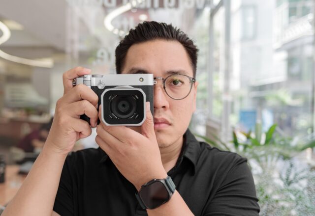 Fujifilm GFX100RF: Khi medium format trở nên di động — trải nghiệm thực tế