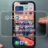 Cập Nhật iOS 26.6: Tối Ưu Pin và Hiệu Suất Như Thế Nào?
