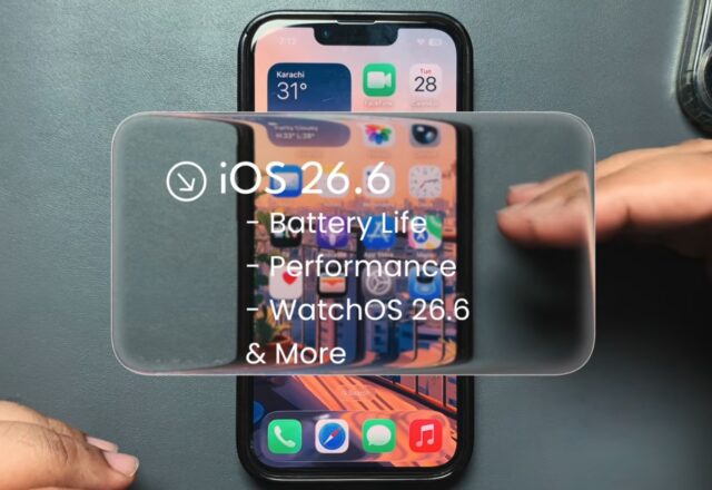 Cập Nhật iOS 26.6: Tối Ưu Pin và Hiệu Suất Như Thế Nào?