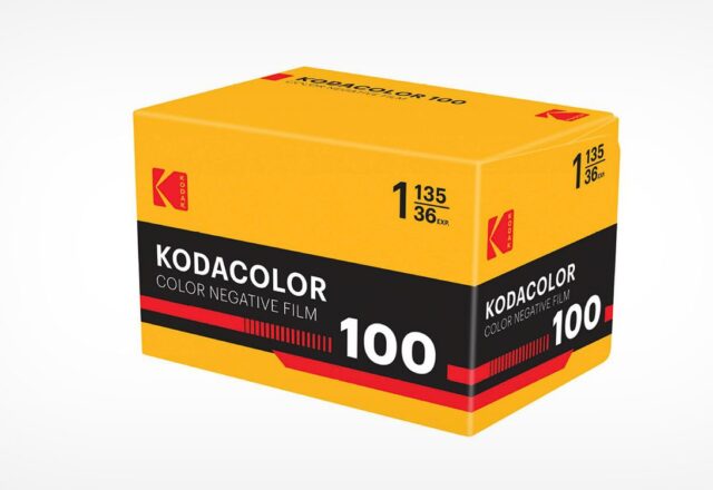 Kodacolor 100: Kodak ra mắt cuộn film màu ISO 100, hướng tới ảnh tự nhiên và hạt mịn