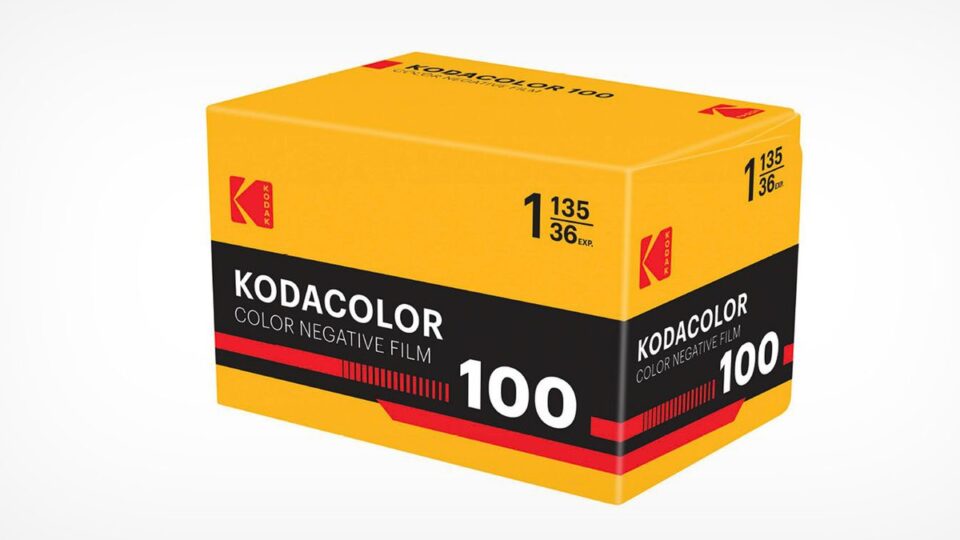 Kodacolor 100: Kodak ra mắt cuộn film màu ISO 100, hướng tới ảnh tự nhiên và hạt mịn