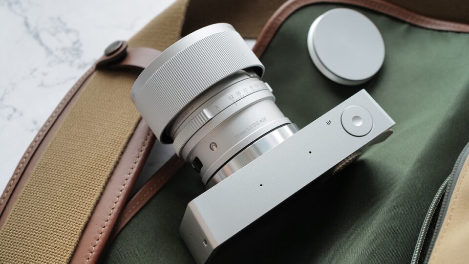 Sigma BF — Máy ảnh tối giản khiến nhiếp ảnh sống lại