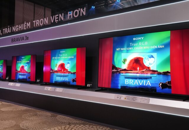 BRAVIA 2026 tại Việt Nam: Màn lớn 100 inch và hệ âm thanh rạp cho phòng khách