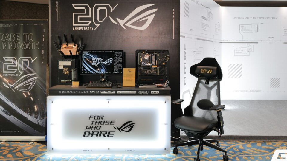 ROG Edition 20: Khi bộ linh kiện trở thành món đồ sưu tập và câu hỏi về giá trị