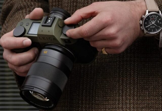 Leica SL3 Reporter — Máy ảnh tác nghiệp với vỏ Aramid, cảm biến 60MP và quay 8K