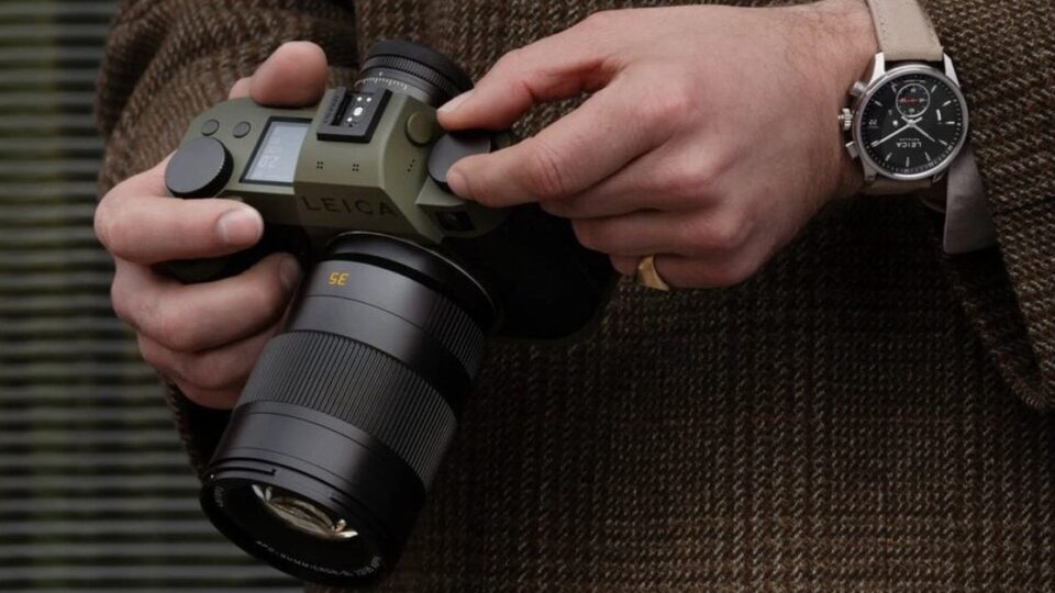 Leica SL3 Reporter — Máy ảnh tác nghiệp với vỏ Aramid, cảm biến 60MP và quay 8K